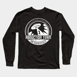 Abduction Team Specialist [white] Long Sleeve T-Shirt